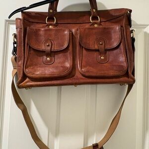Ghurka Examiner No.5 Leather Bag